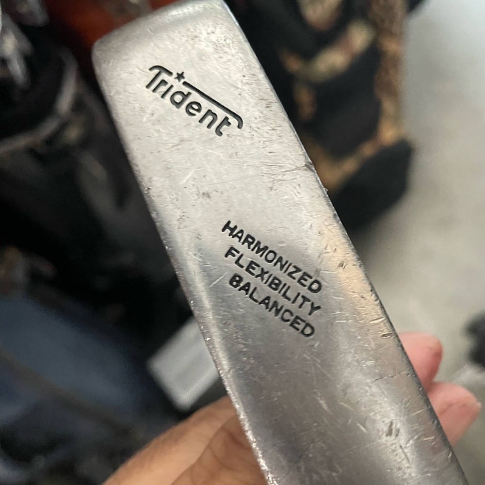 Trident Tri-Eye Japanese Blade Putter In Right Handed
